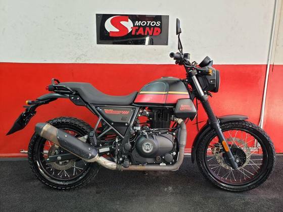ROYAL ENFIELD SCRAM 411 ROYAL ENFIELD SCRAM 411